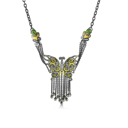 Butterfly World Necklace