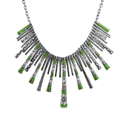 Daisy Swirl Necklace