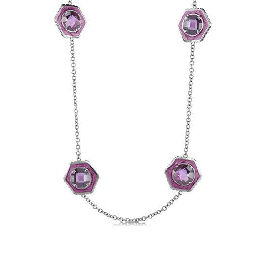 Royal Knight Brass Necklace