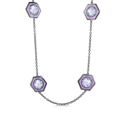 Royal Knight Brass Necklace