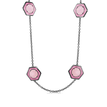 Royal Knight Brass Necklace