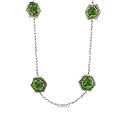 Royal Knight Brass Necklace