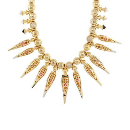 Tribal necklace