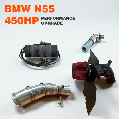 450PS Leistungssteigerung für N55 BMW M135i, M235i, M2, 335i, 435i, 535i (F-Chassis)