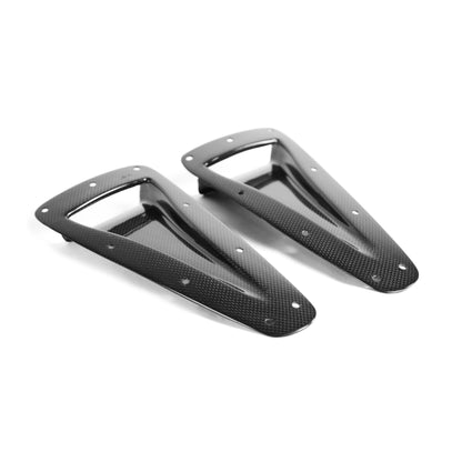 Carbon Fiber Universal Fitment Curved NACA Ducts