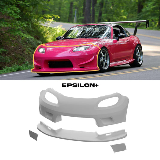 Front Bumper – Mazda MX-5 Miata (NC, 2005-2015) — photo 1 of 10