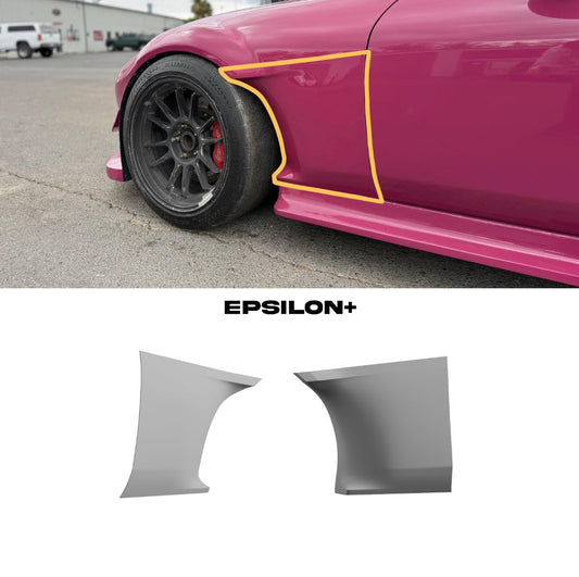 Fender Cuts – Mazda MX-5 Miata (NC, 2005-2015) — photo 1 of 8