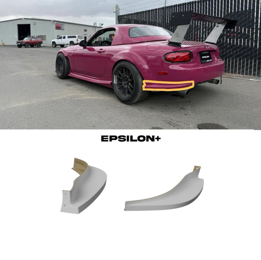 Rear Spats – Mazda MX-5 Miata (NC1, 2006-2008) — photo 1 of 10