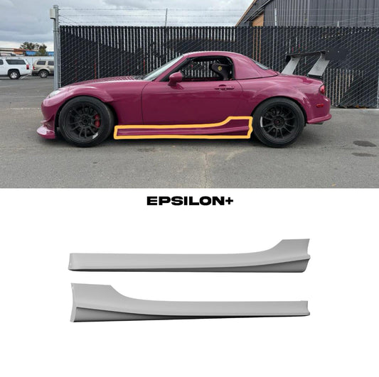 Side Skirts – Mazda MX-5 Miata (NC, 2005-2015) — photo 1 of 10