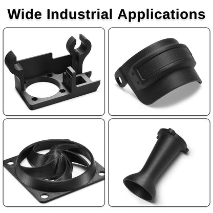 ePA12-CF 1.75mm Carbon Fiber Nylon Filament, 0.5kg, Accuracy +/- 0.05 mm, Black — photo 5 of 10
