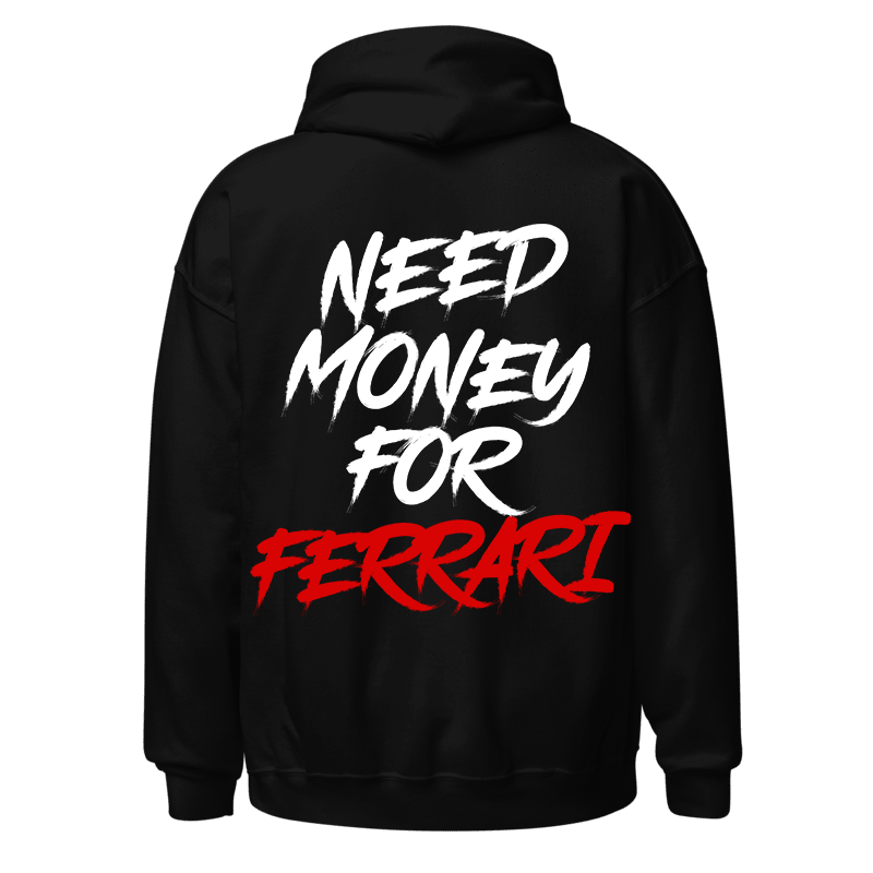 BRAUCHE FERRARI-HOODIE