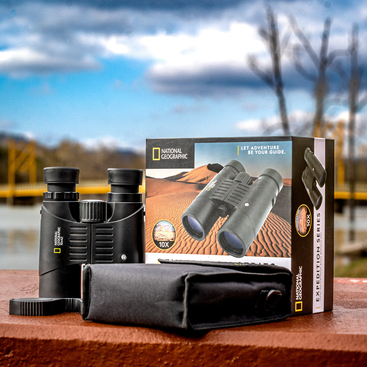 Expedition Series 10x42 WP Binoculars