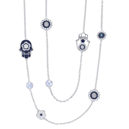 Lucky Hamsa Necklace