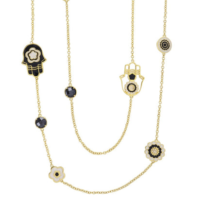 Lucky Hamsa Necklace