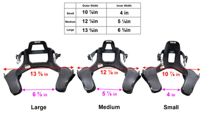 ZAMP Z-Tech Head and Neck Restraint 8A Large SFI 38.1