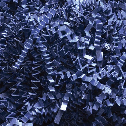 40 LB Navy Blue Crinkle Paper