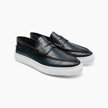 22's Penny Leather Low Top