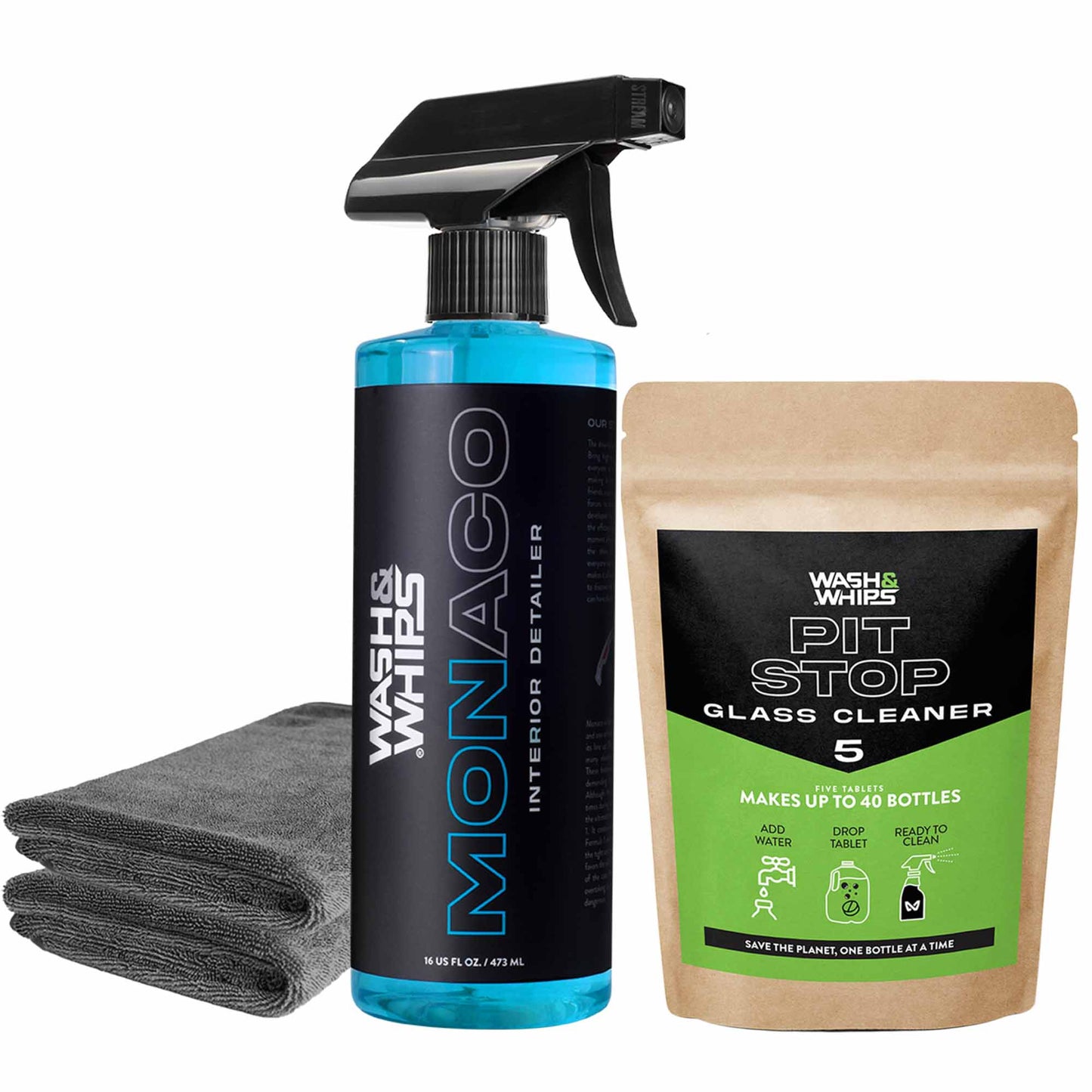 WASH&WHIPS New Car Care Kit — photo 1 of 3