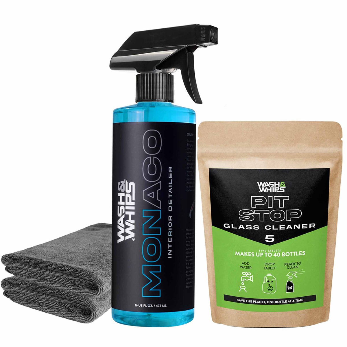 WASH&WHIPS New Car Care Kit — photo 1 of 3