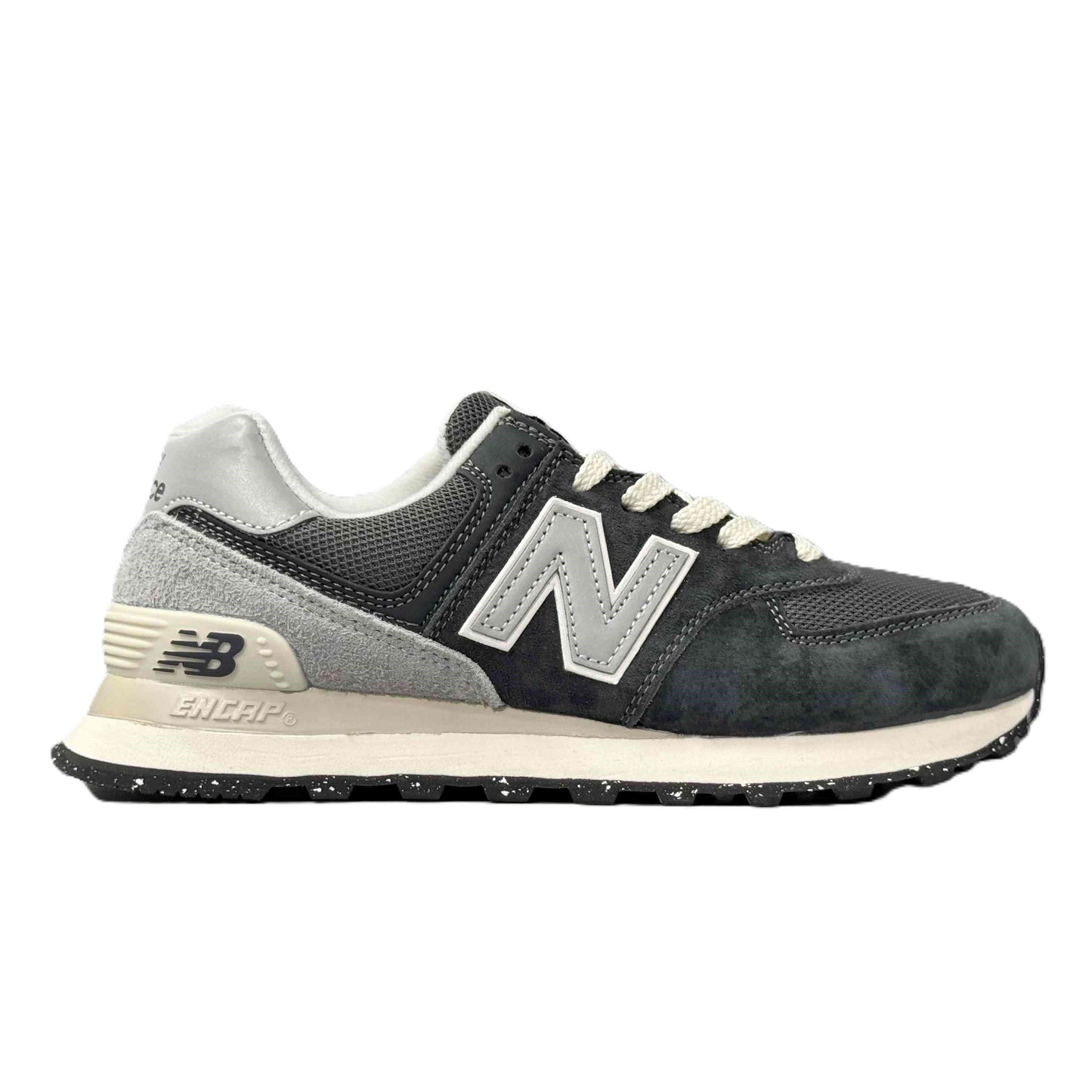 New Balance 574 CNY 'Black Grey White'