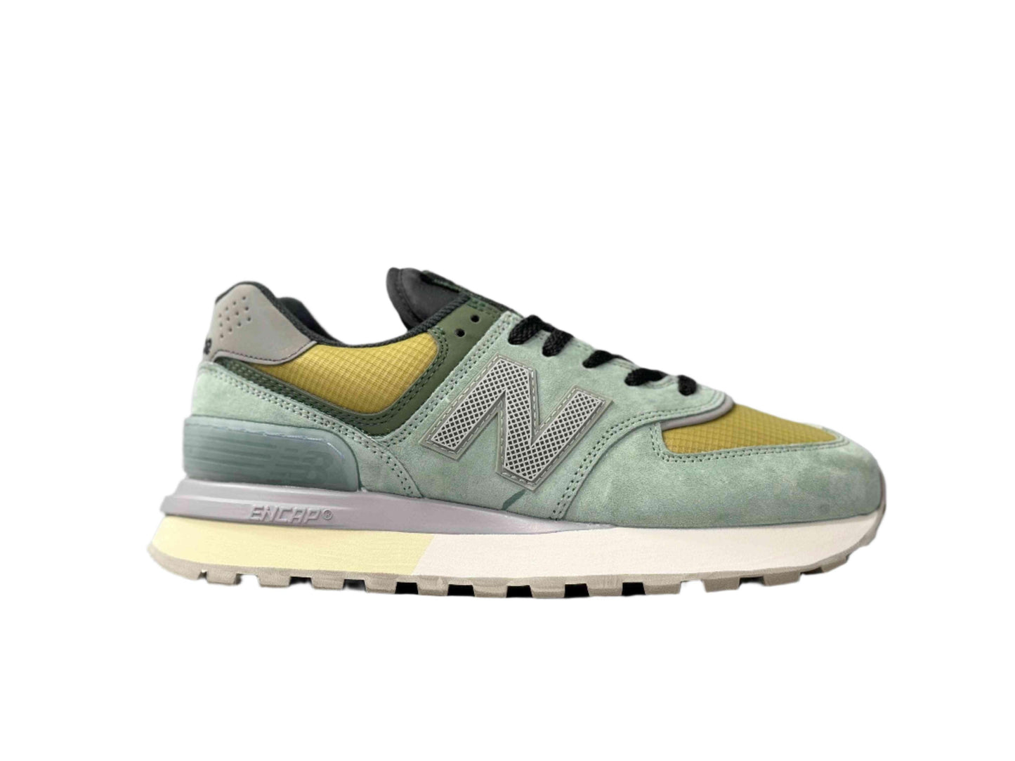 New Balance 574 Legacy Stone Island Light Green