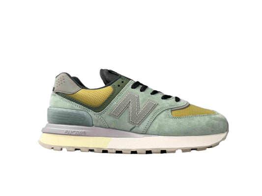 New Balance 574 Legacy Stone Island Light Green
