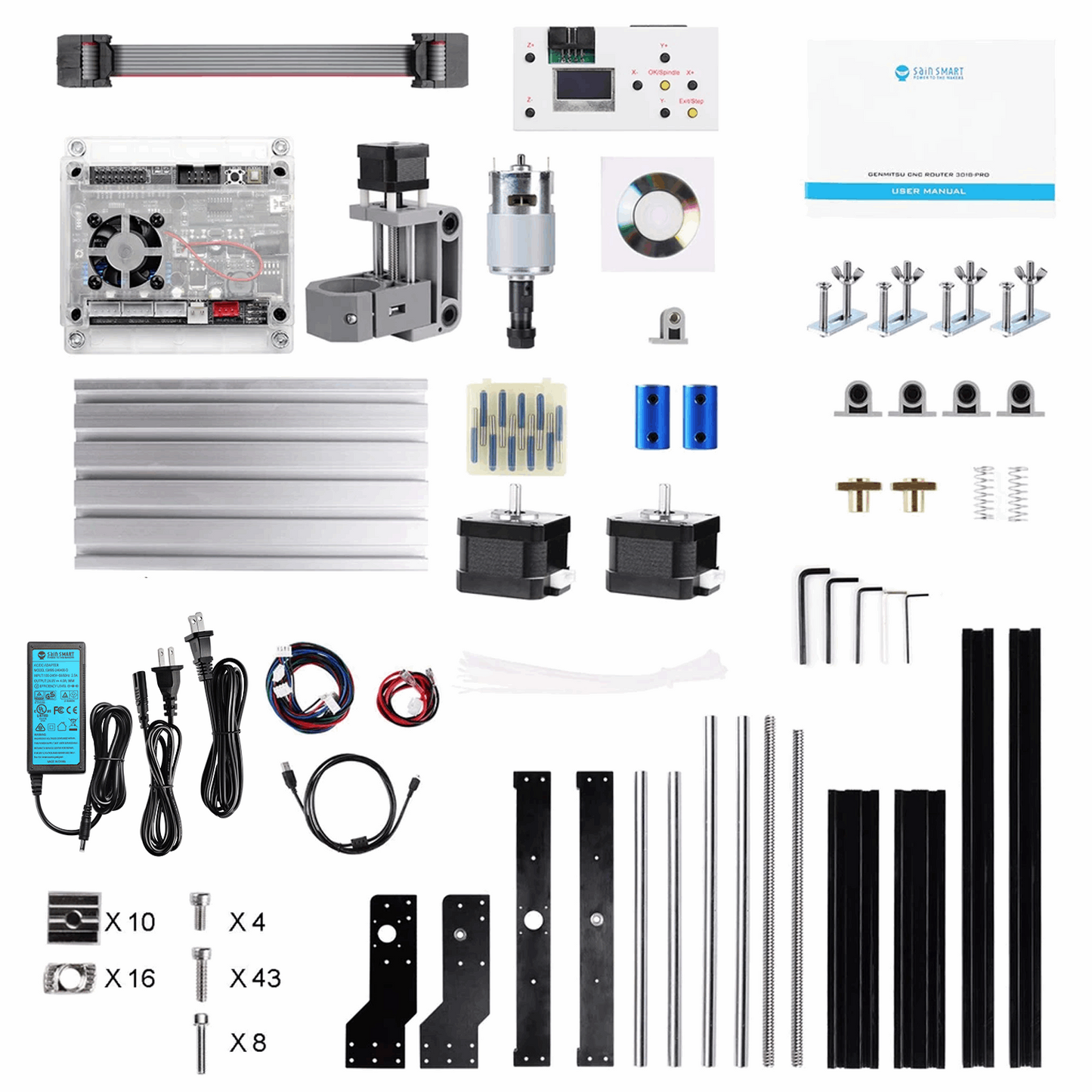 3018-PRO Desktop CNC Router DIY Kit — photo 7 of 10