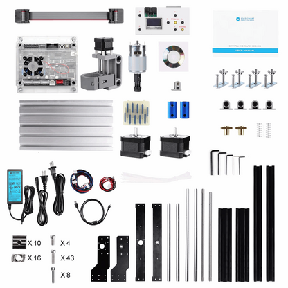 3018-PRO Desktop CNC Router DIY Kit — photo 7 of 10