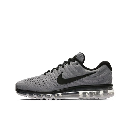 Nike Air Max 2017 Cool Grey Black - Men's Sneakers