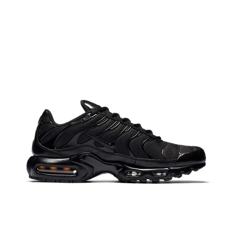 Nike Air Max Plus Triple Black – Men's Streetwear Sneakers
