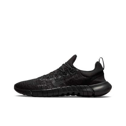 Nike Free Run 5.0 'Black Off Noir' – Lightweight Running Shoes