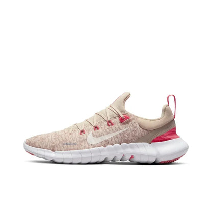 Nike Free Run 5.0 Next Nature Sanddrift Sea Coral