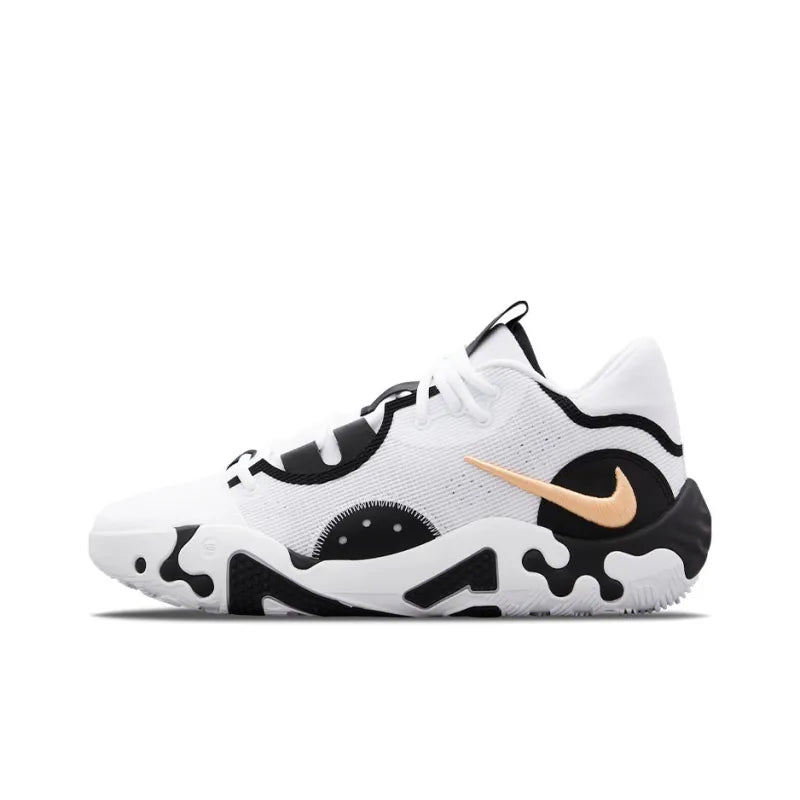 Nike PG 6 EP 'White Black Orange Chalk'