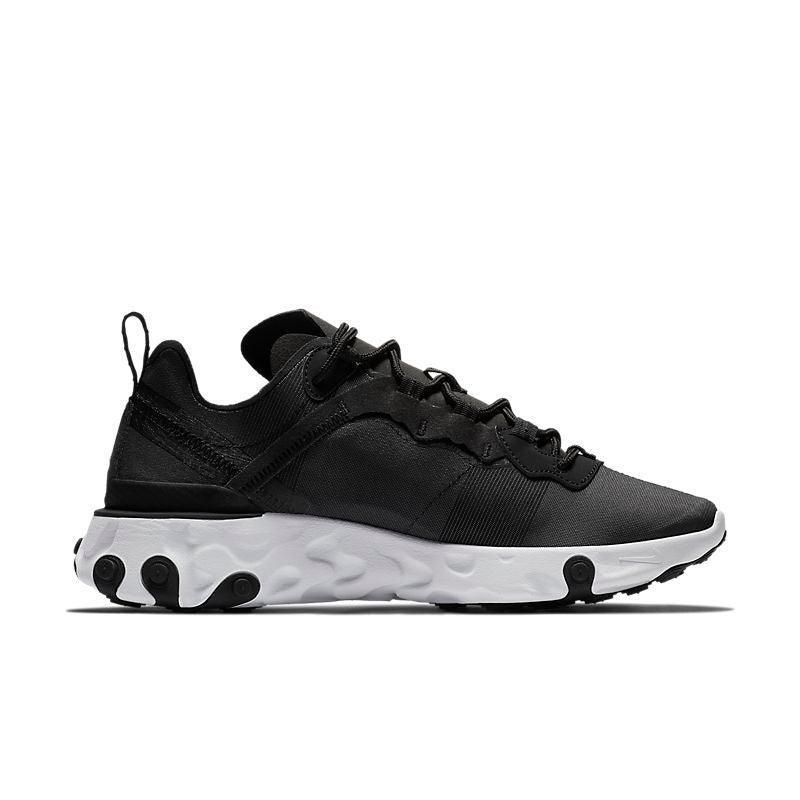 Nike React Element 55 'Black White'