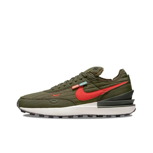 Nike Waffle One Toasty Olive Green