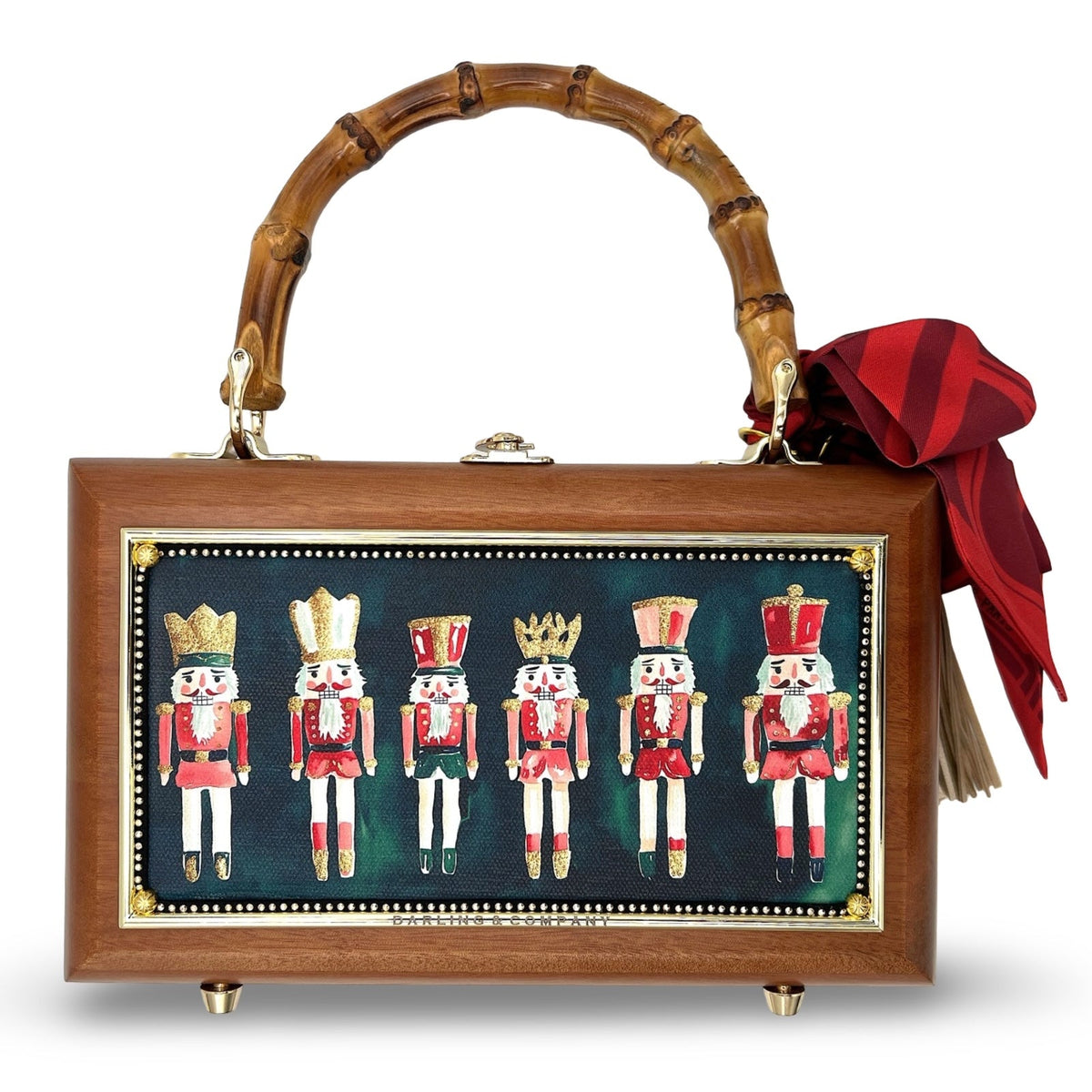 Nutcracker Soldiers Bag