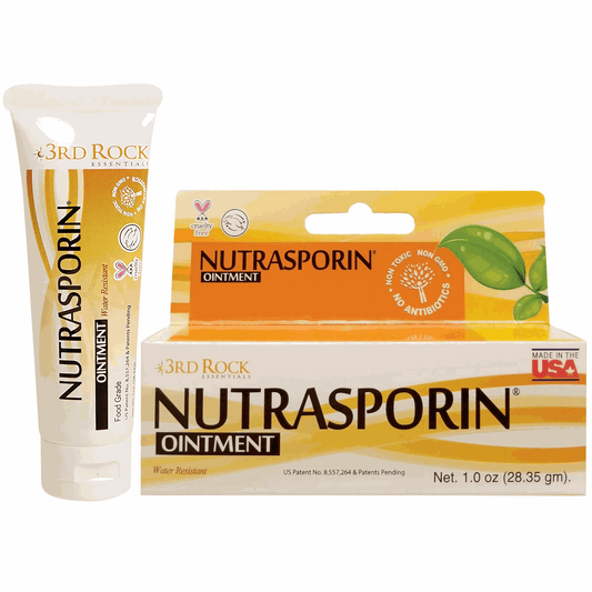 Nutrasporin® - All Natural First Aid Ointment 100ppm Silver Gel (Water Resistant)