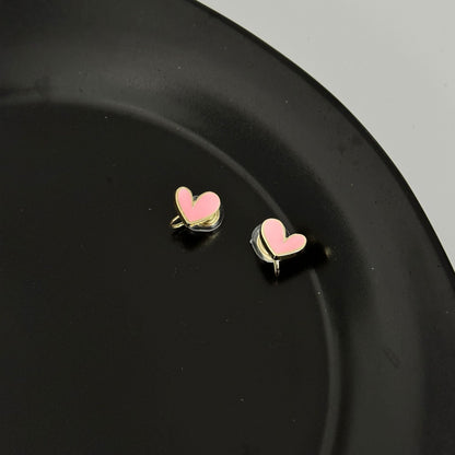 Women's Fairy Sweet Flower Earless Mosquito Coil Niche High-grade Ear Clip