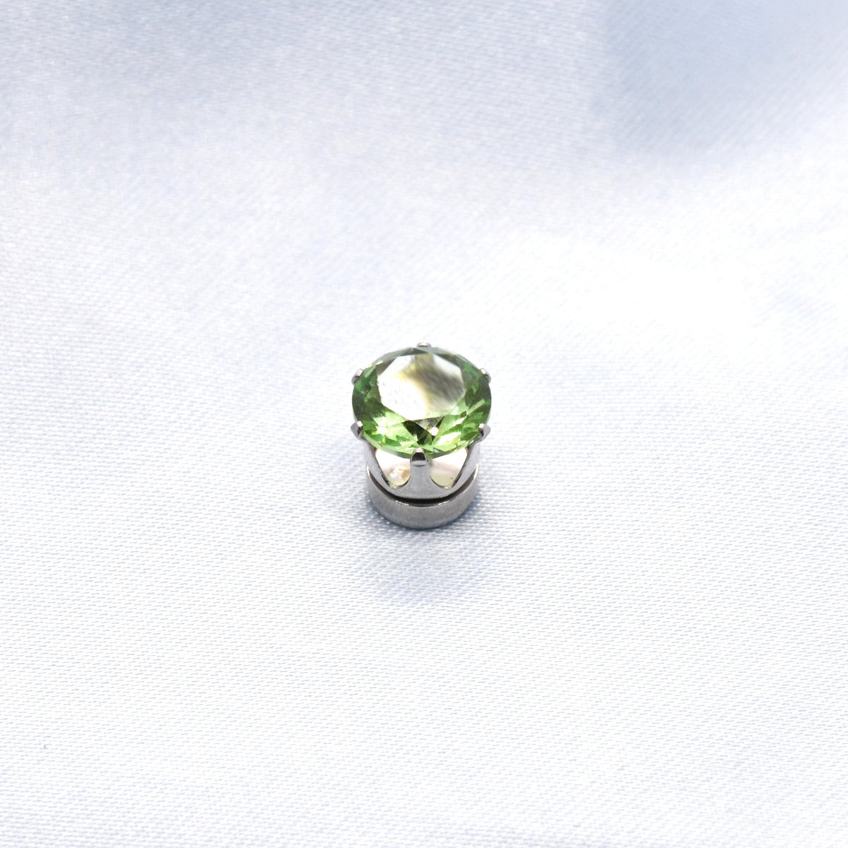 Color Super Flash Zircon Bone Nail Ear Clip