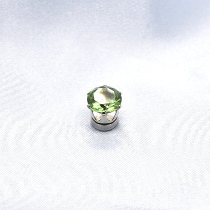 Color Super Flash Zircon Bone Nail Ear Clip