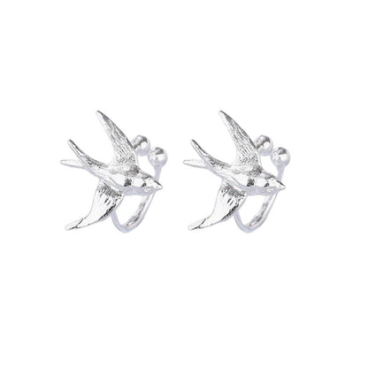 Classy Flying Bird Middle Ancient Animal Earrings