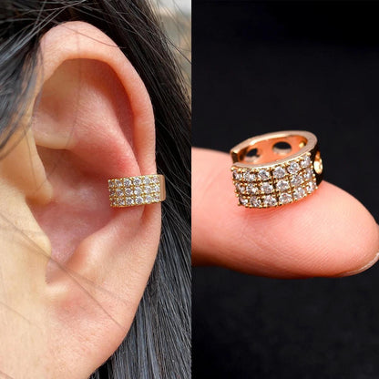 Unique Fashion Butterfly Flowers Inlaid Zircon Rings