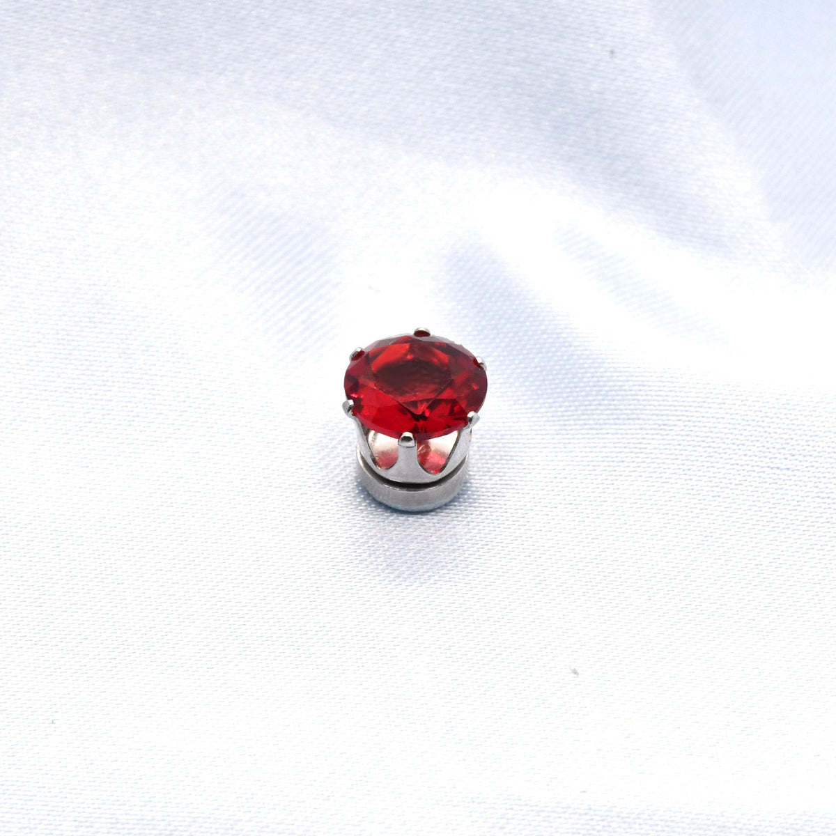 Color Super Flash Zircon Bone Nail Ear Clip