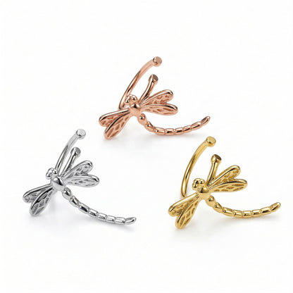 Copper Light Luxury Personality Unique Irregular Ear Clip