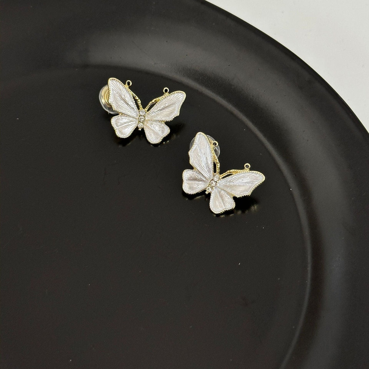 Women's Fairy Sweet Flower Earless Mosquito Coil Niche High-grade Ear Clip