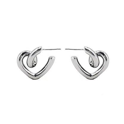 Women's Without Pierced Ears Frosty Style Gold Niche Design Ear Clip
