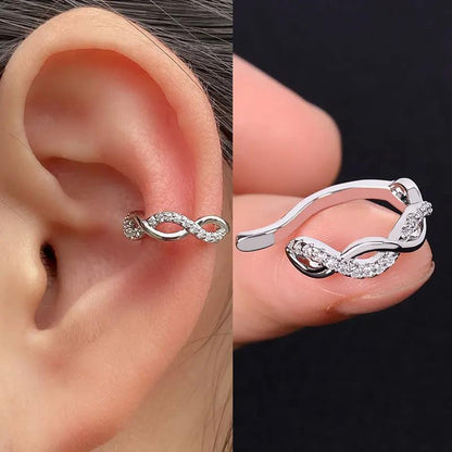 Unique Fashion Butterfly Flowers Inlaid Zircon Rings