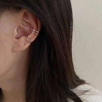 Without Pierced Female Sweet Cool Personality Ear Clip