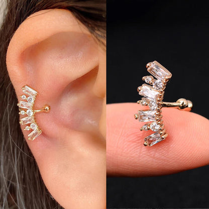 Unique Fashion Butterfly Flowers Inlaid Zircon Rings