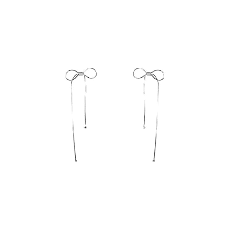 Bow Trendy High-grade Tassel Female Korean Rings